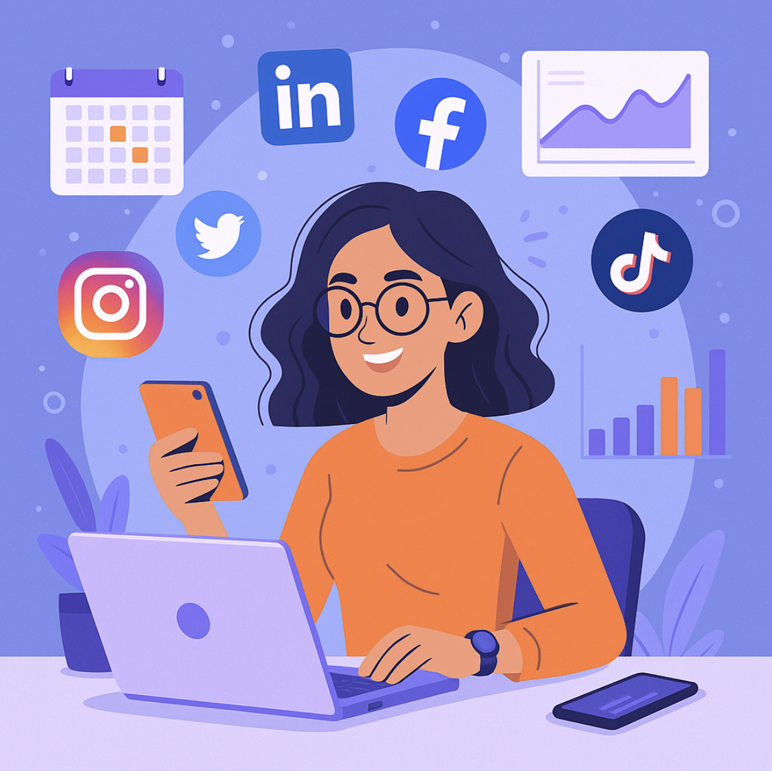 Gestionar redes sociales con DataSwell