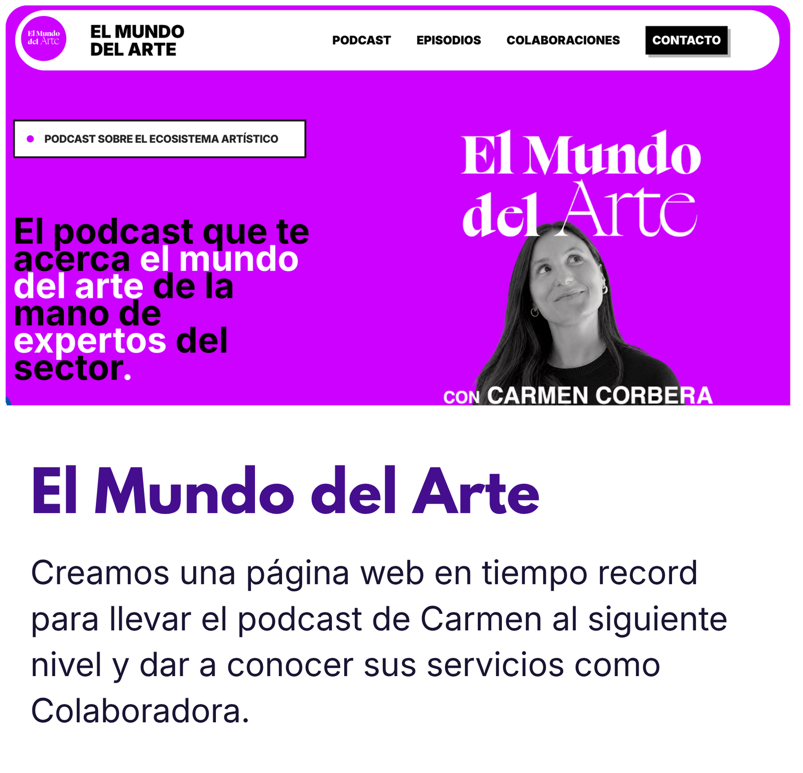 El Mundo del Arte