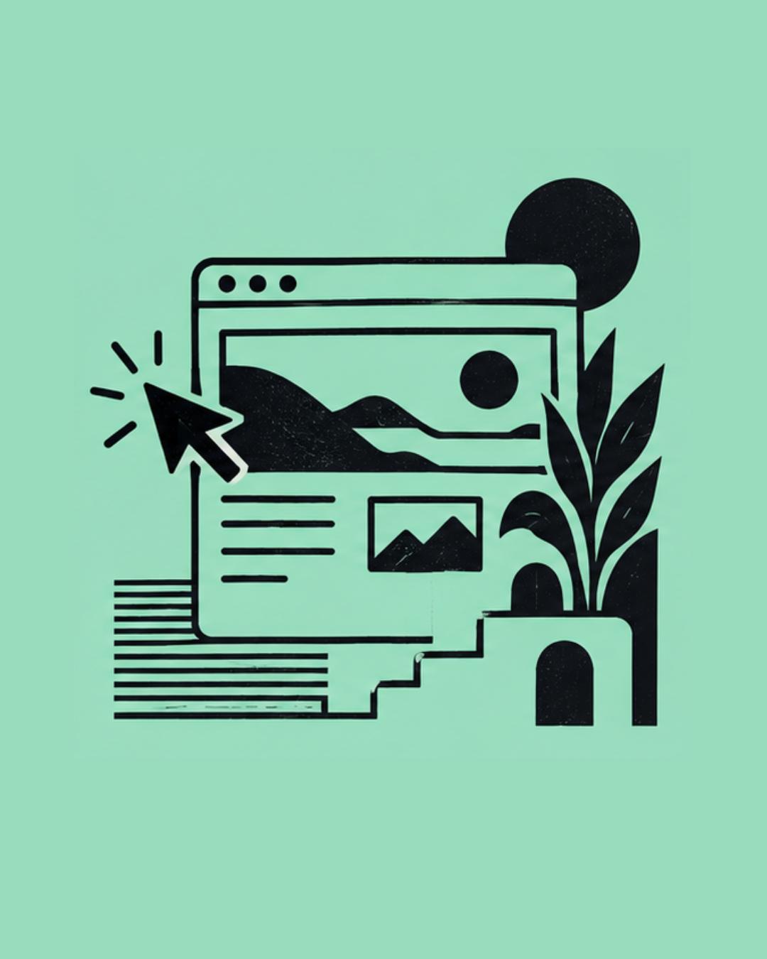 Ejemplo de web estratégica